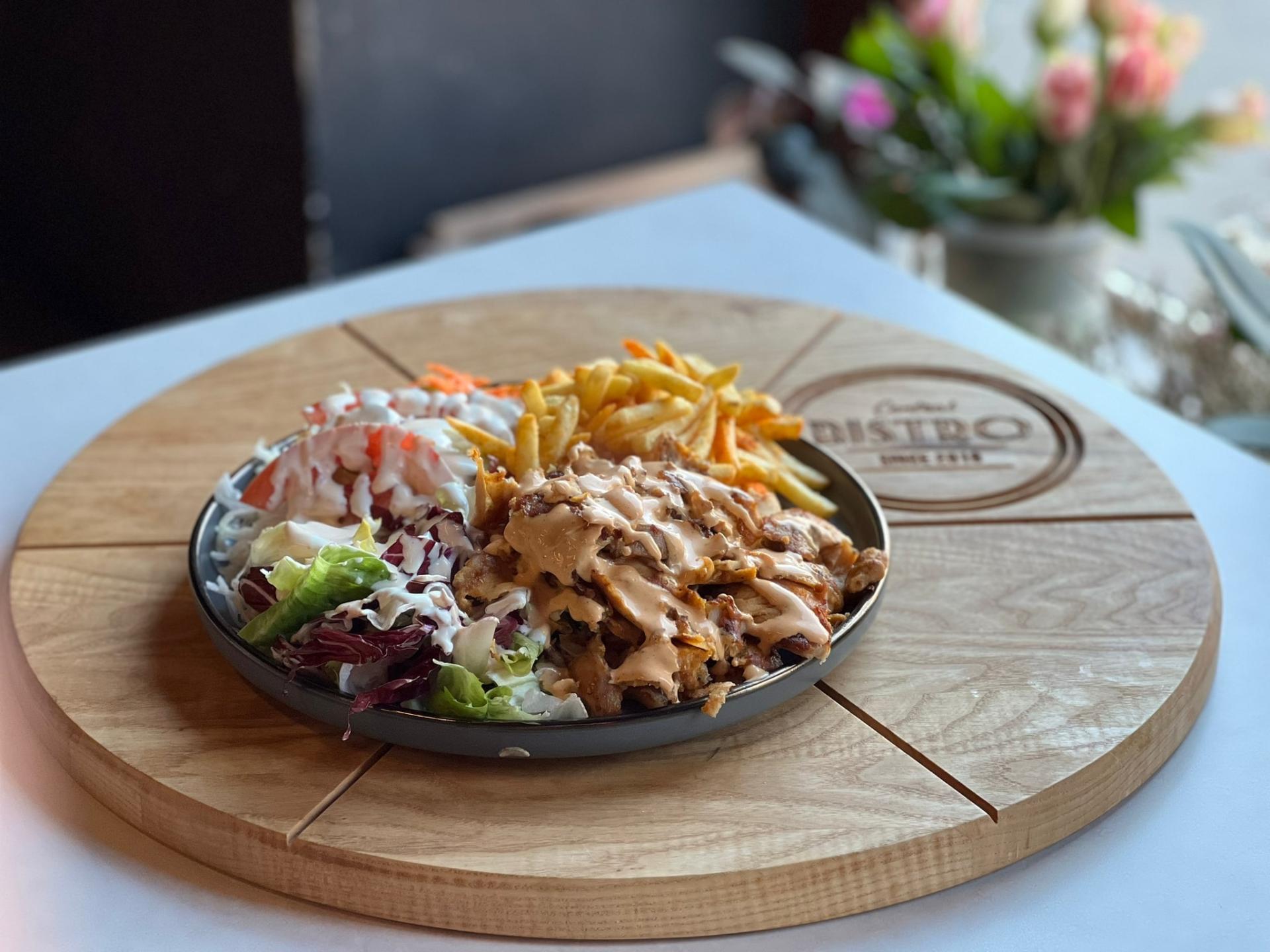 Döner tál